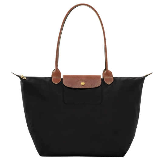CARTERA TOTE GRANDE LONGCHAM | NEGRO - RIVENA MODA