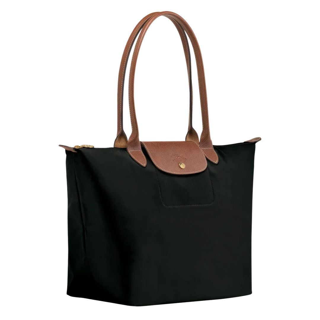CARTERA TOTE GRANDE LONGCHAM | NEGRO - RIVENA MODA