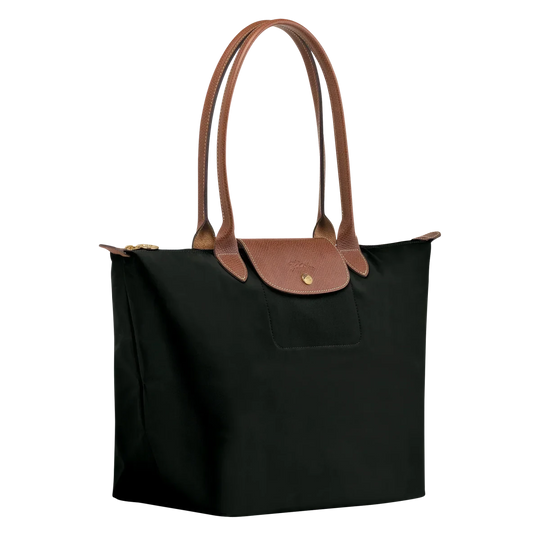 CARTERA TOTE GRANDE LONGCHAM | NEGRO - RIVENA MODA