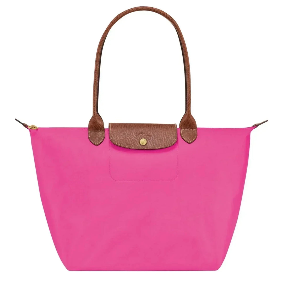 CARTERA TOTE GRANDE LONGCHAM | ROSA BROWN - RIVENA MODA