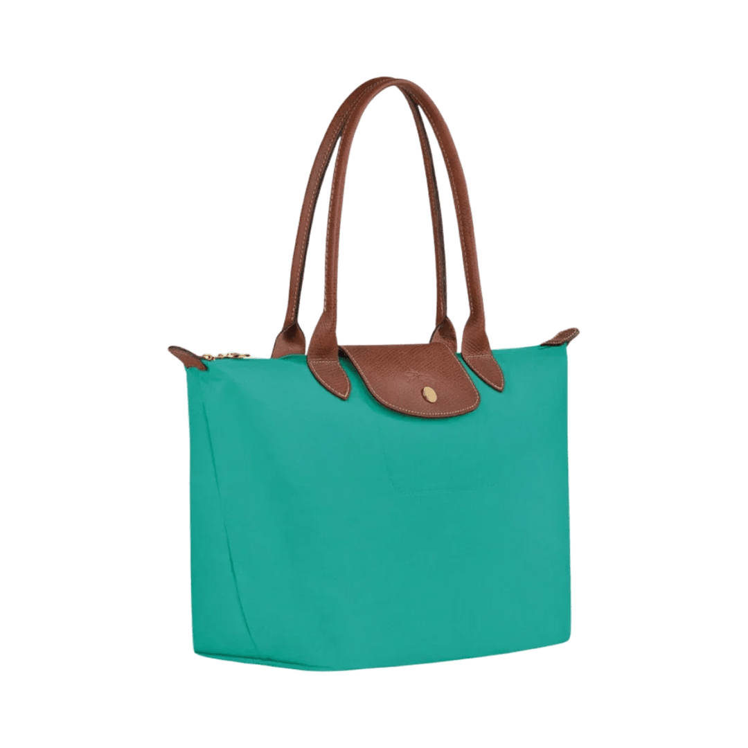 CARTERA TOTE GRANDE LONGCHAM | TURQUESA - RIVENA MODA