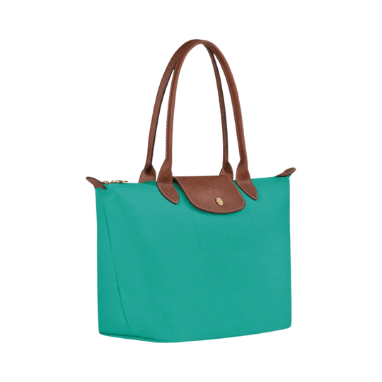 CARTERA TOTE GRANDE LONGCHAM | TURQUESA - RIVENA MODA