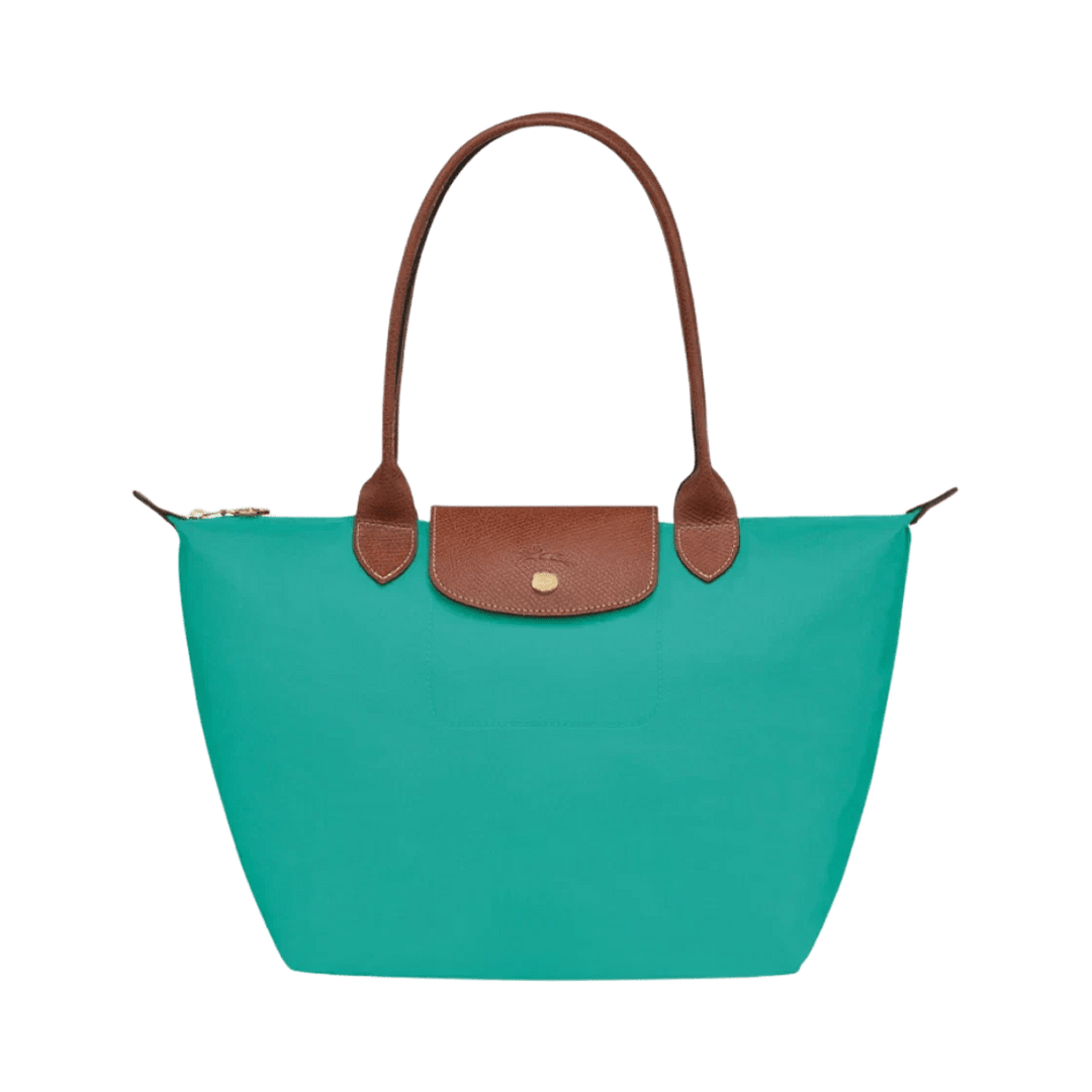 CARTERA TOTE GRANDE LONGCHAM | TURQUESA - RIVENA MODA