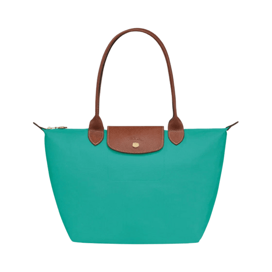 CARTERA TOTE GRANDE LONGCHAM | TURQUESA - RIVENA MODA