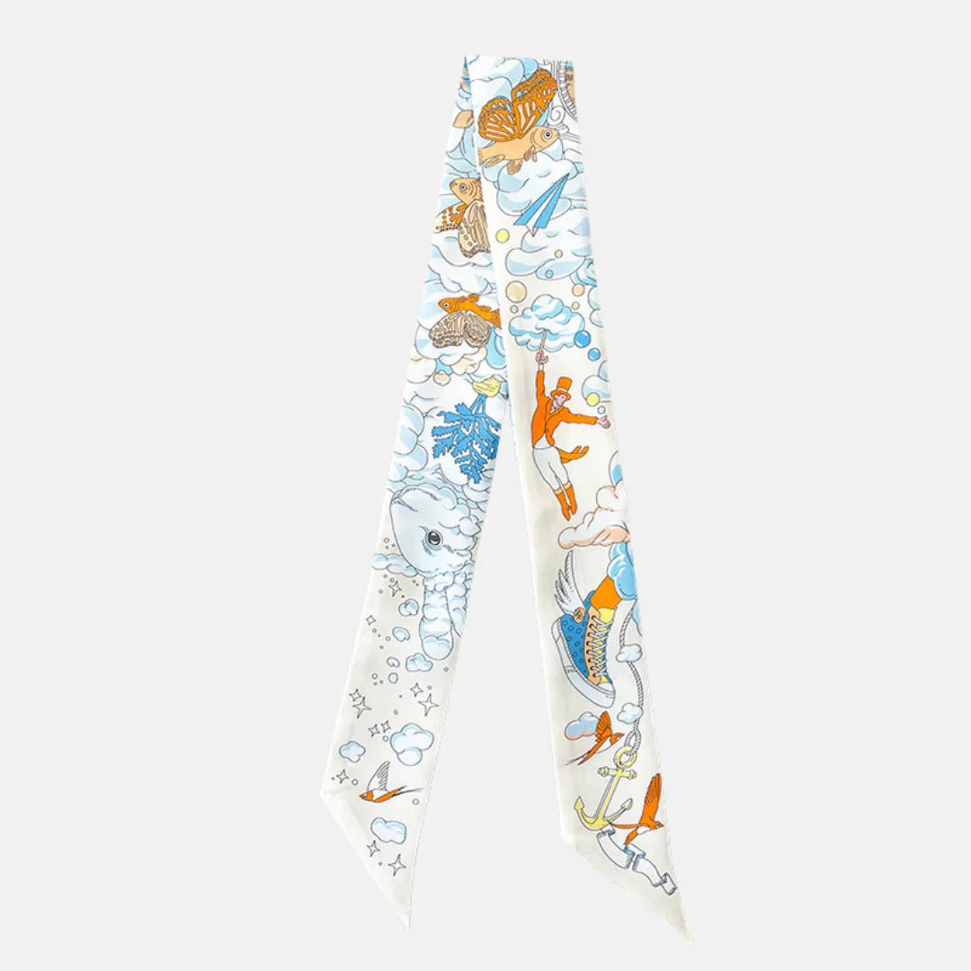 CINTA DE SEDA - RIVENA MODA
