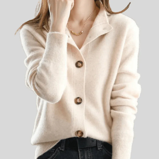 Claire | Cárdigan de estilo retro - RivenaModa
