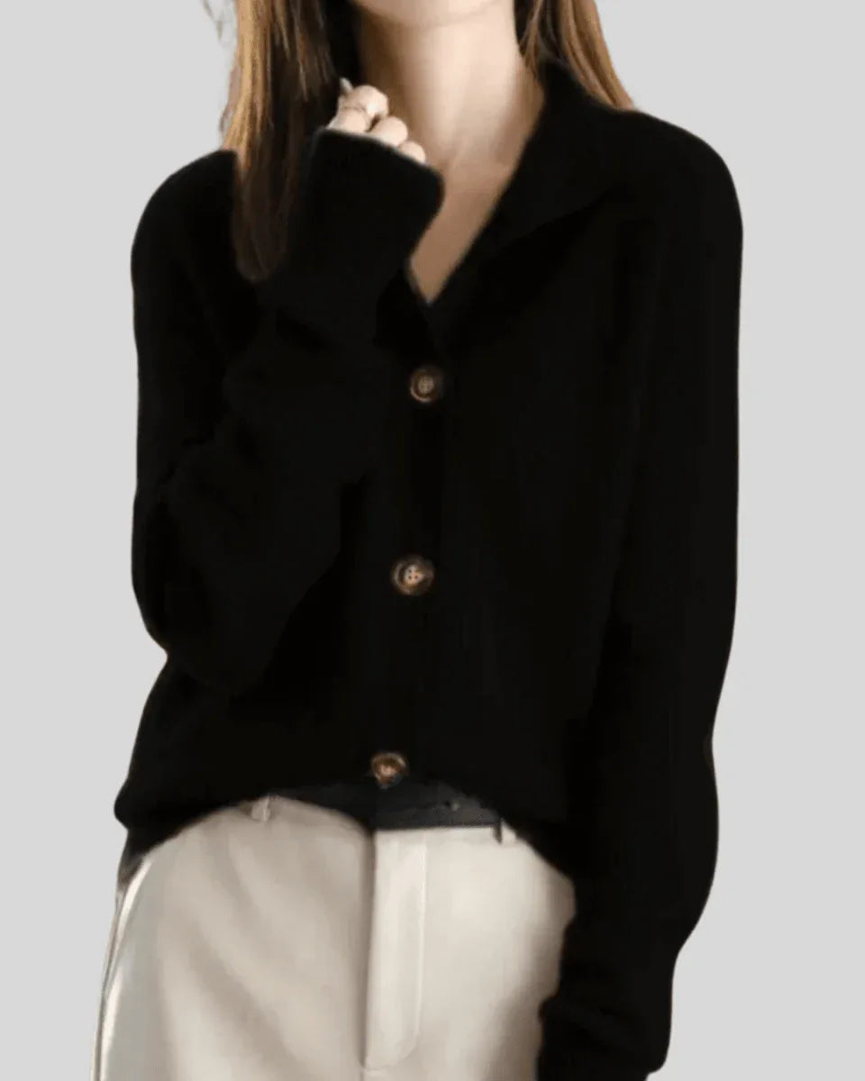 Claire | Cárdigan de estilo retro - RivenaModa