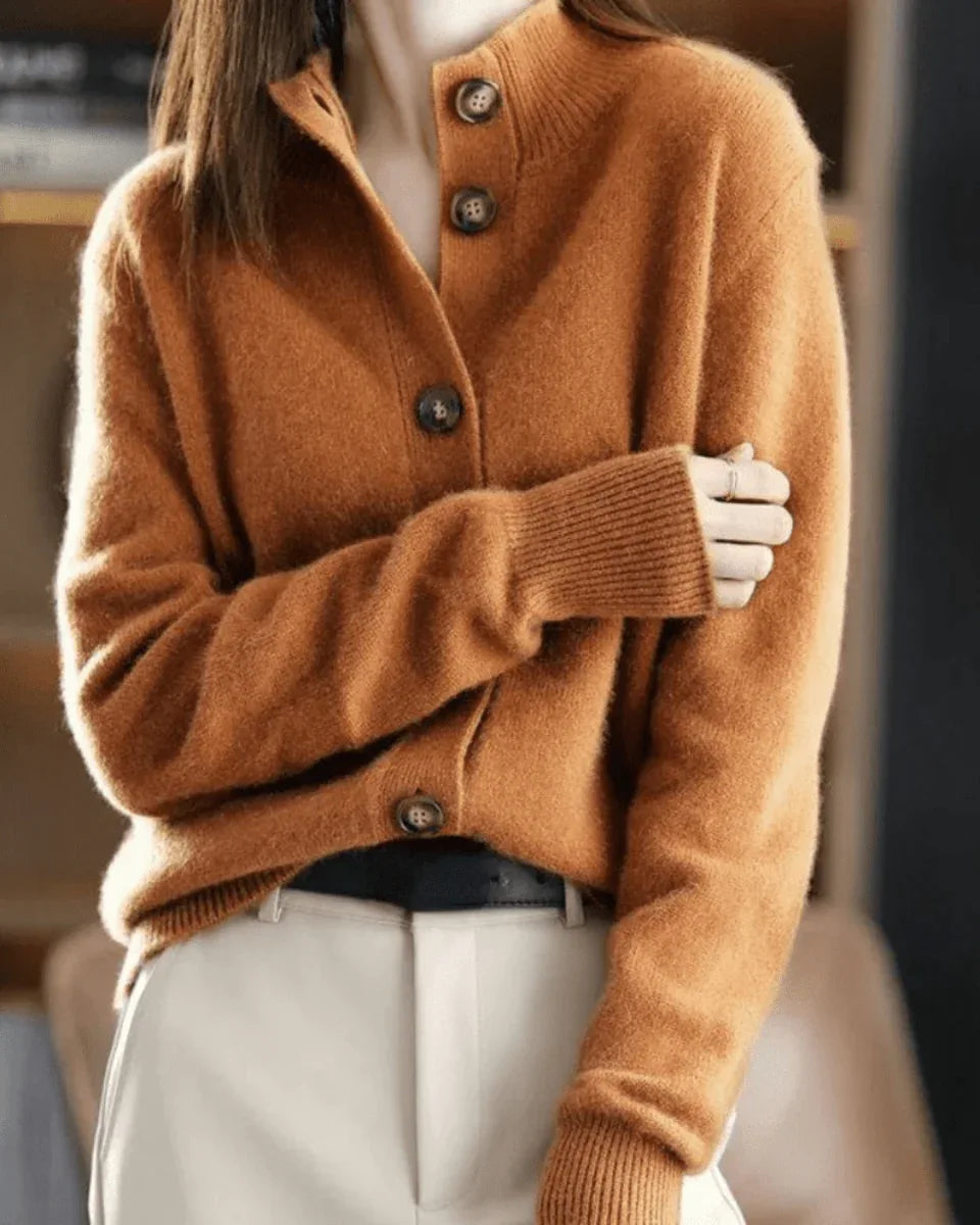 Claire | Cárdigan de estilo retro - RivenaModa