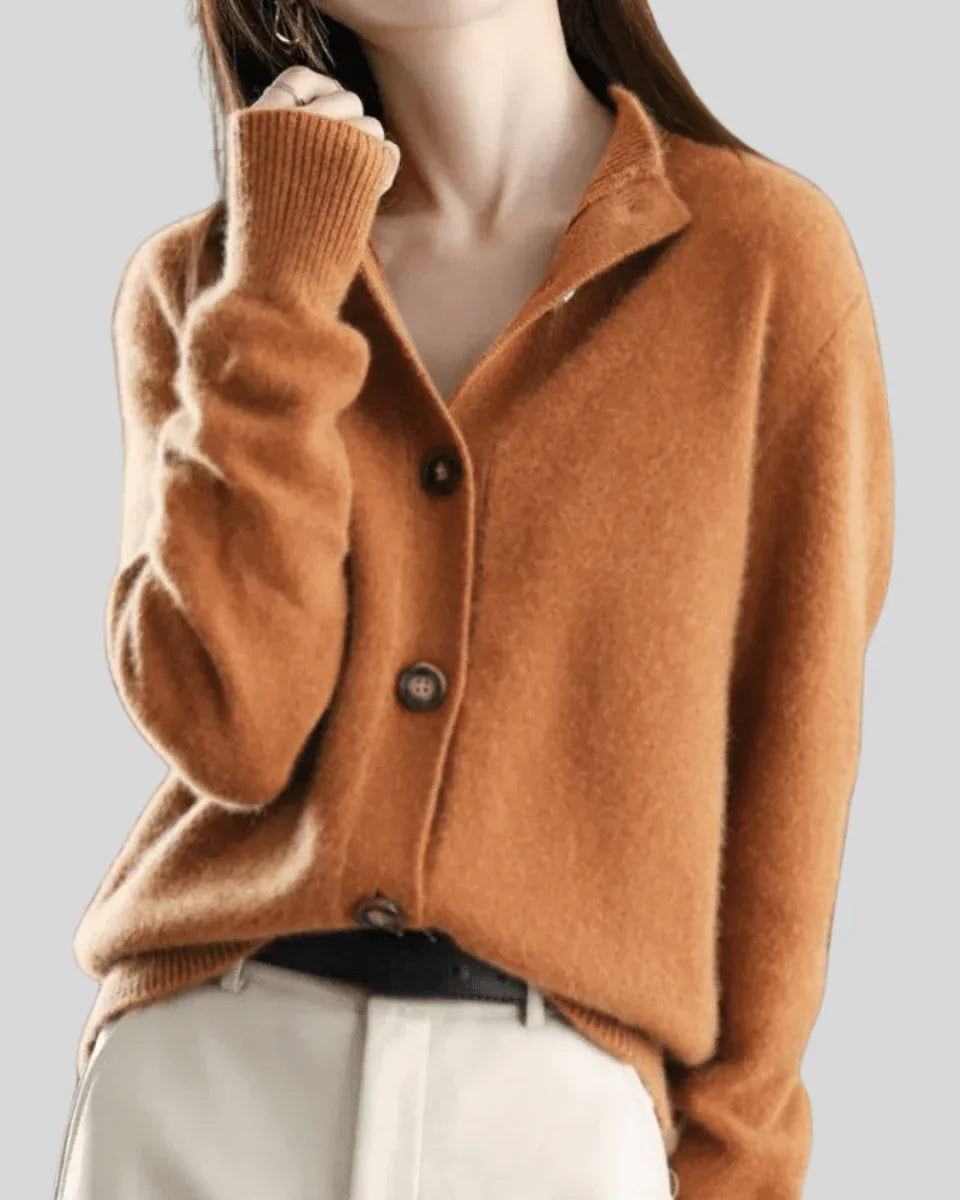 Claire | Cárdigan de estilo retro - RivenaModa