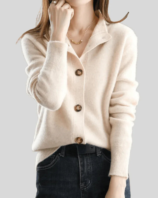 Claire | Cárdigan de estilo retro - RivenaModa