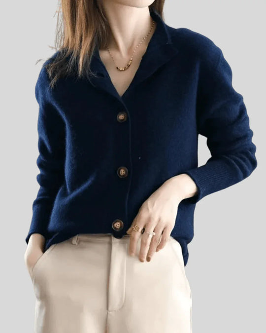 Claire | Cárdigan de estilo retro - RivenaModa