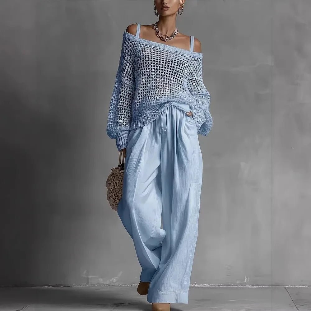 Claribel™ Conjunto de dos piezas elegante - RIVENA MODA