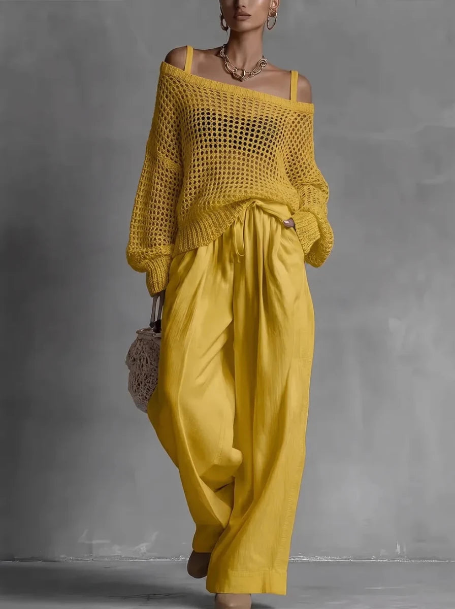 Claribel™ Conjunto de dos piezas elegante - RIVENA MODA