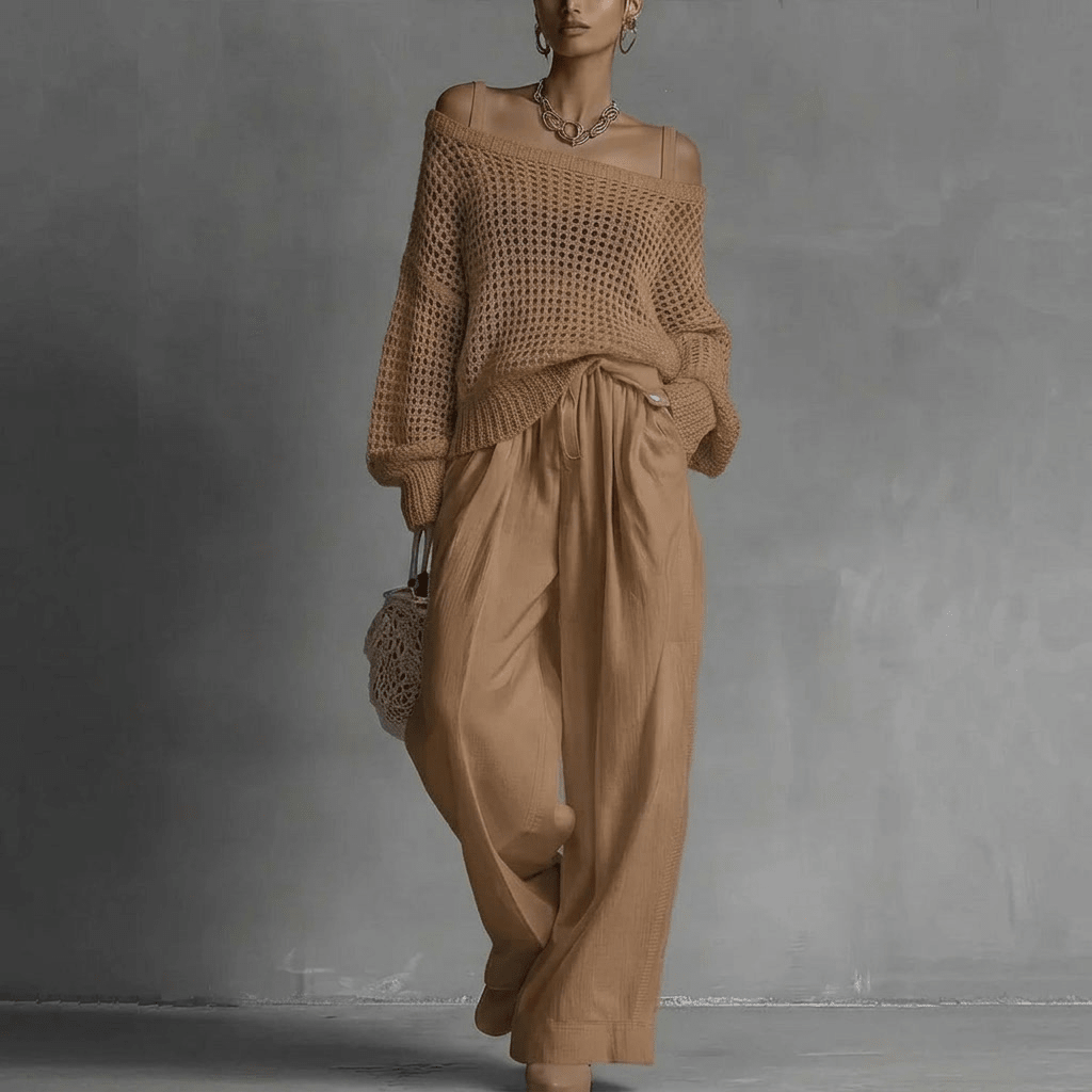 Claribel™ Conjunto de dos piezas elegante - RIVENA MODA