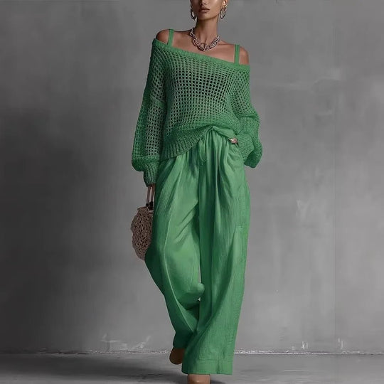 Claribel™ Conjunto de dos piezas elegante - RIVENA MODA