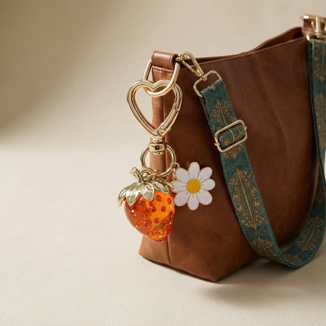 DAISY STRAWBERRY | CHARM - RIVENA MODA