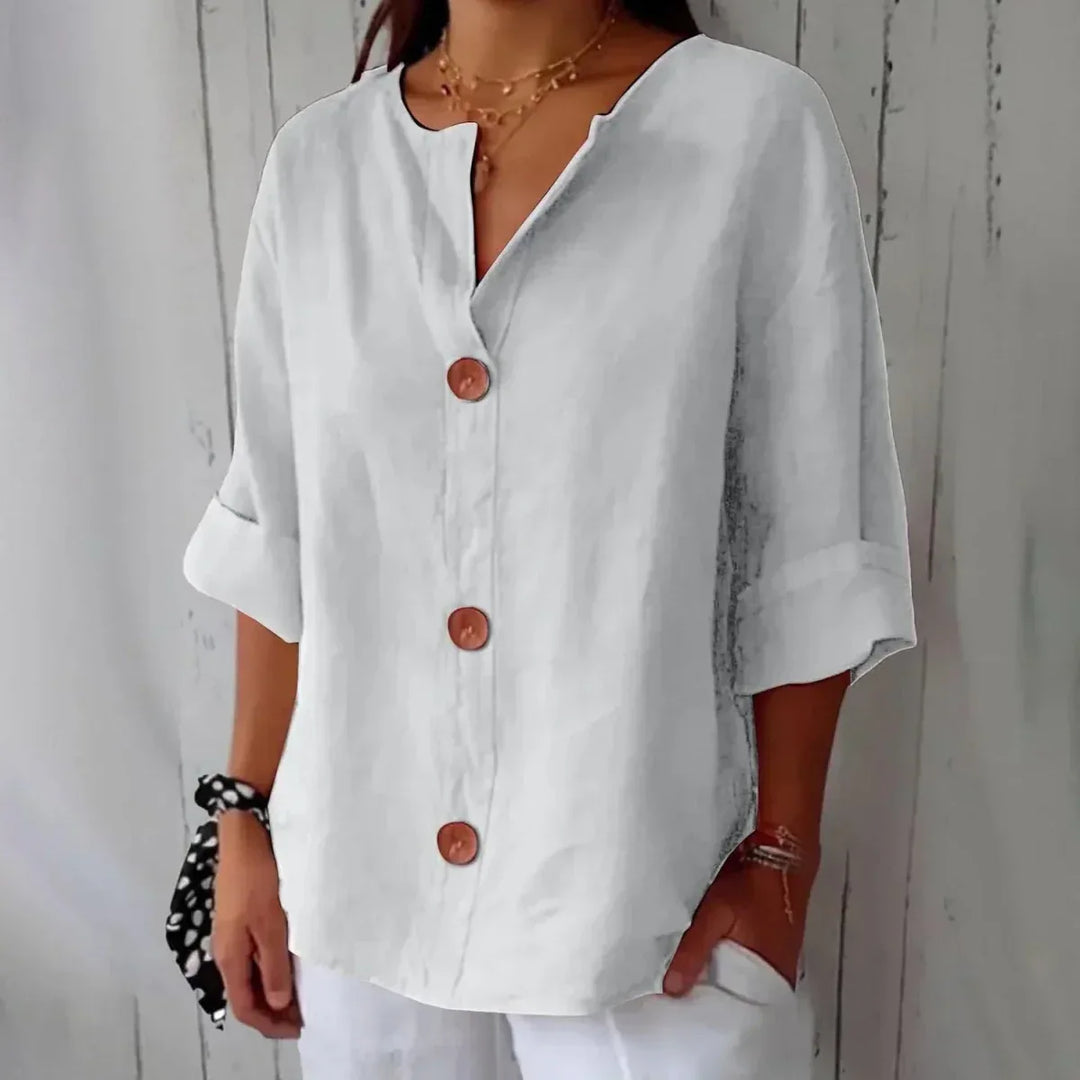 Edén | Blusa cómoda y suave - RivenaModa