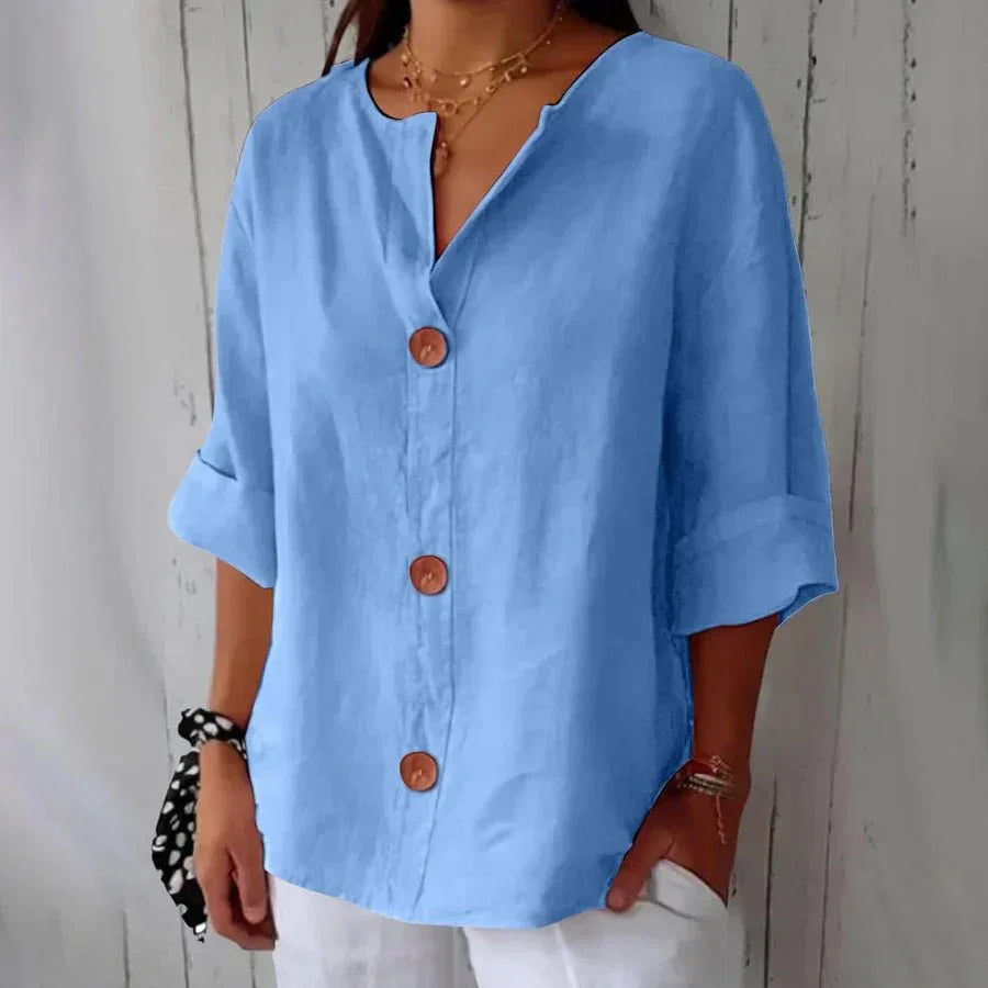 Edén | Blusa cómoda y suave - RivenaModa