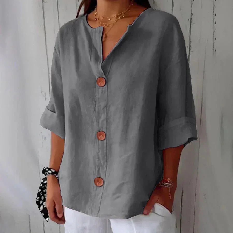 Edén | Blusa cómoda y suave - RivenaModa