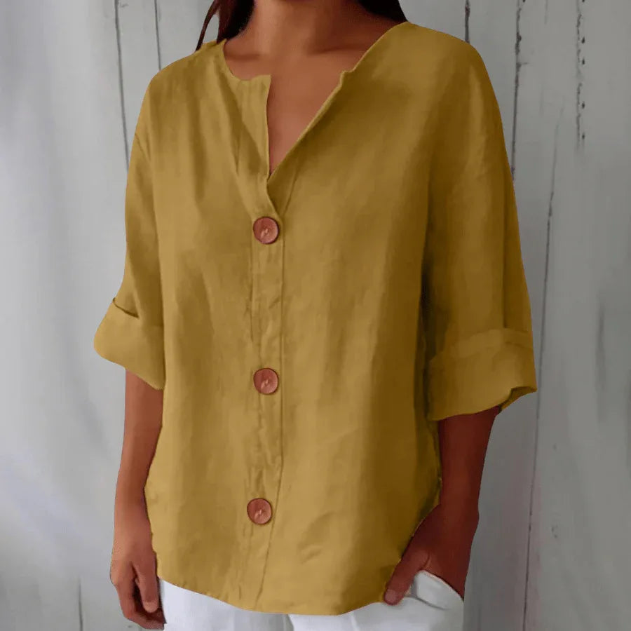 Edén | Blusa cómoda y suave - RivenaModa
