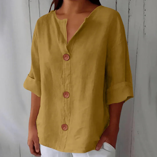 Edén | Blusa cómoda y suave - RivenaModa