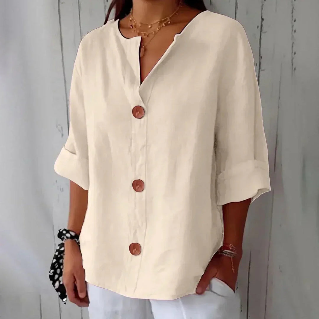 Edén | Blusa cómoda y suave - RivenaModa