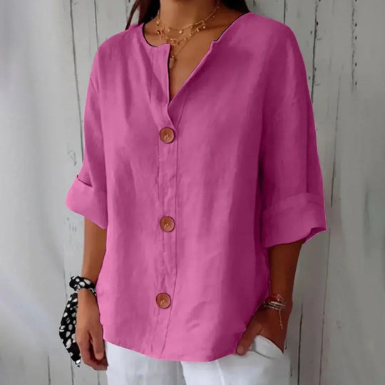 Edén | Blusa cómoda y suave - RivenaModa