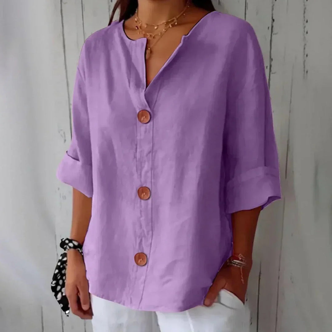 Edén | Blusa cómoda y suave - RivenaModa