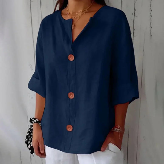 Edén | Blusa cómoda y suave - RivenaModa