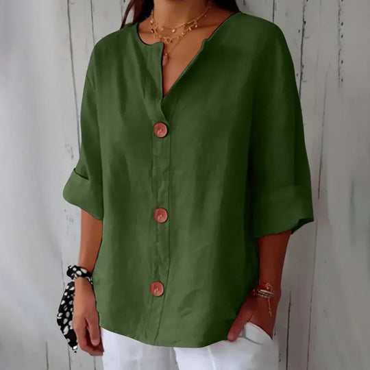 Edén | Blusa cómoda y suave - RivenaModa