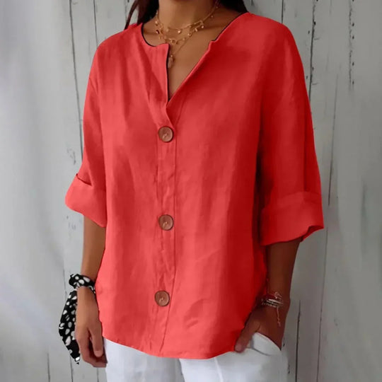 Edén | Blusa cómoda y suave - RivenaModa