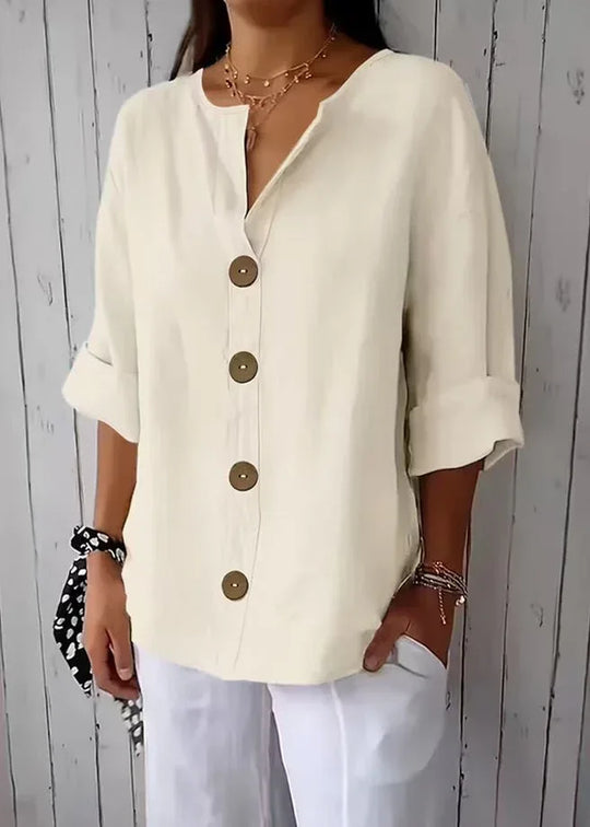 Edén | Blusa cómoda y suave - RivenaModa