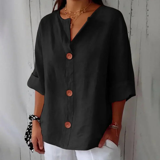 Edén | Blusa cómoda y suave - RivenaModa