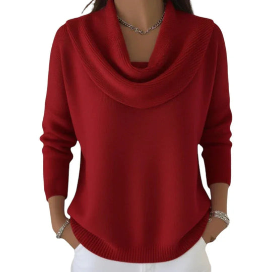 Elisa | Suéter con Collar - RivenaModa