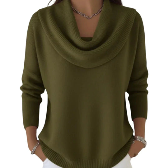 Elisa | Suéter con Collar - RivenaModa