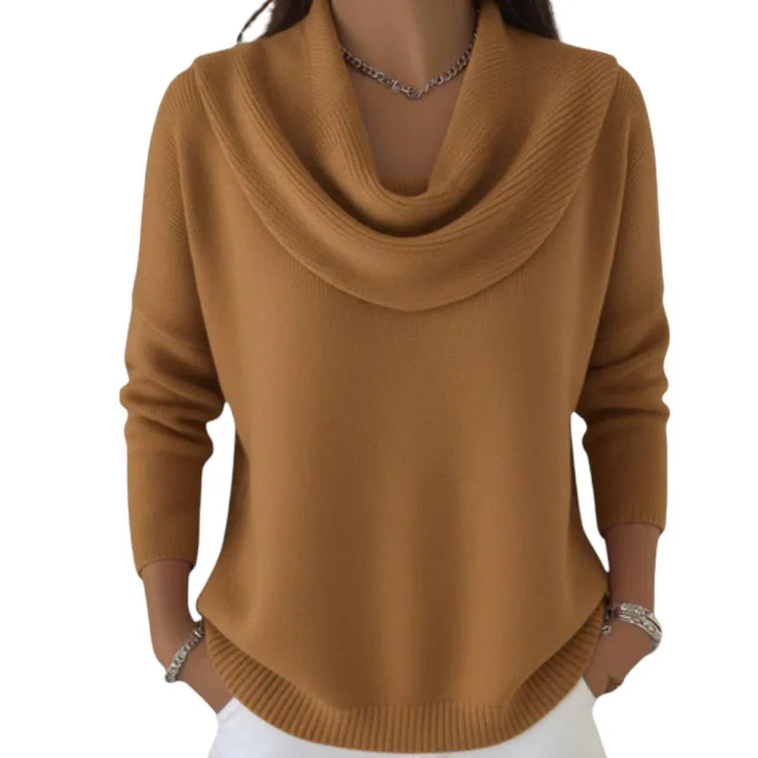 Elisa | Suéter con Collar - RivenaModa