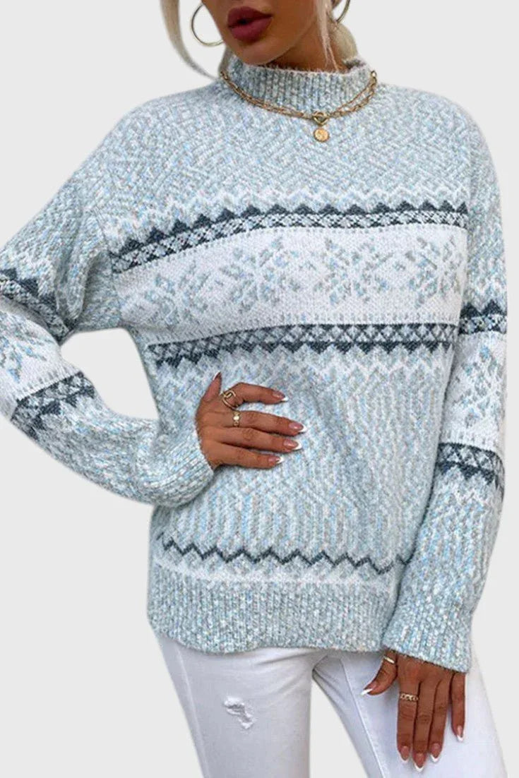 Emma Jersey de Nieve Elegante - RivenaModa