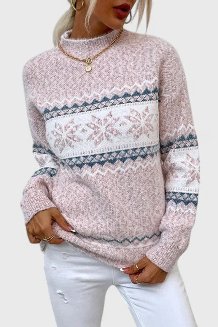 Emma Jersey de Nieve Elegante - RivenaModa