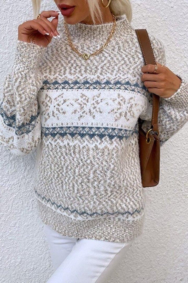 Emma Jersey de Nieve Elegante - RivenaModa