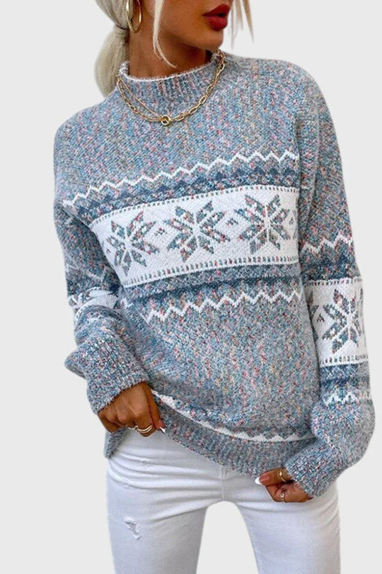 Emma Jersey de Nieve Elegante - RivenaModa