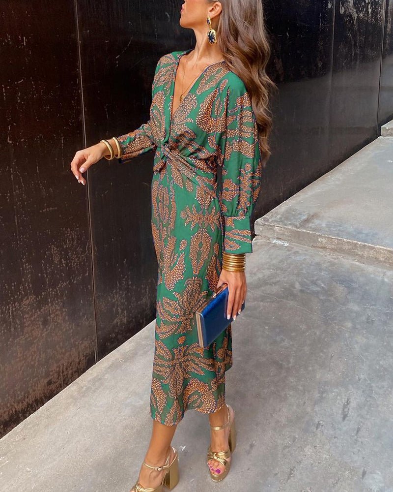 Evaline™ Vestido de verano elegante - RIVENA MODA