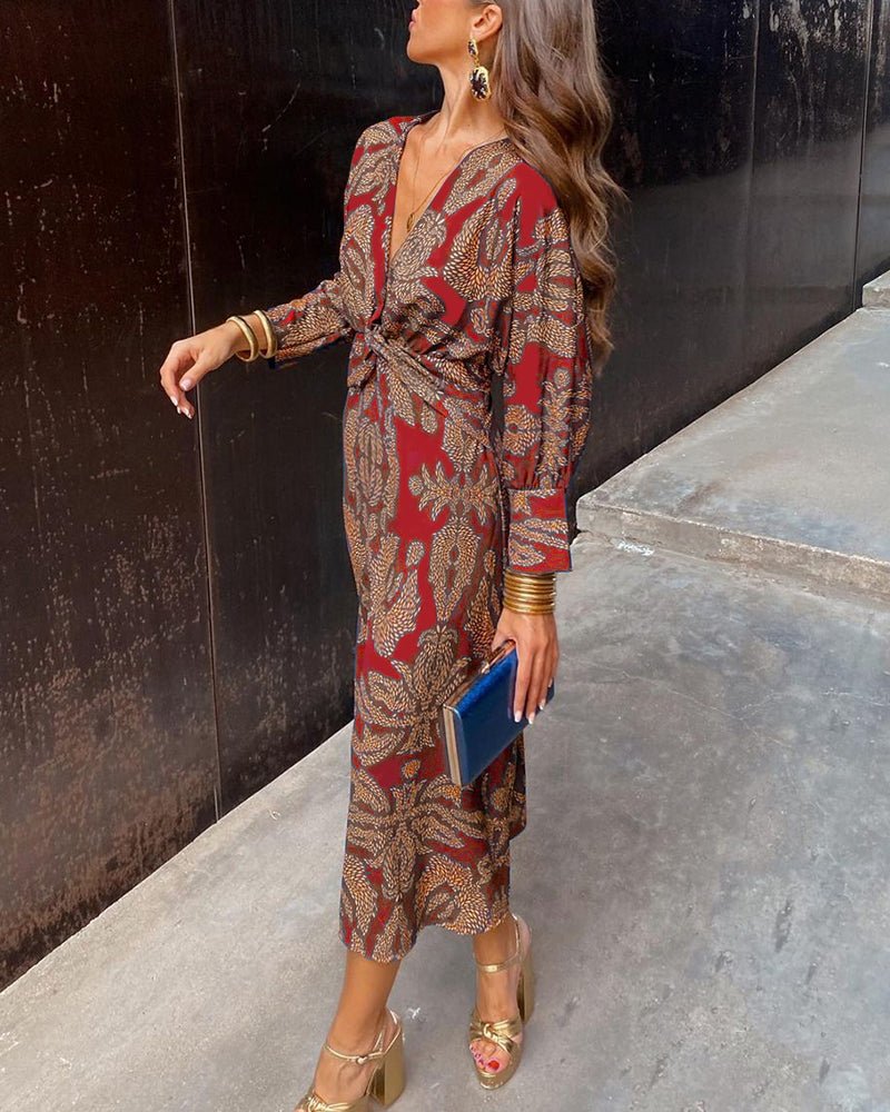 Evaline™ Vestido de verano elegante - RIVENA MODA