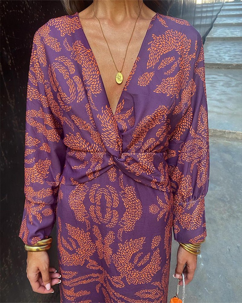 Evaline™ Vestido de verano elegante - RIVENA MODA
