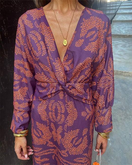 Evaline™ Vestido de verano elegante - RIVENA MODA