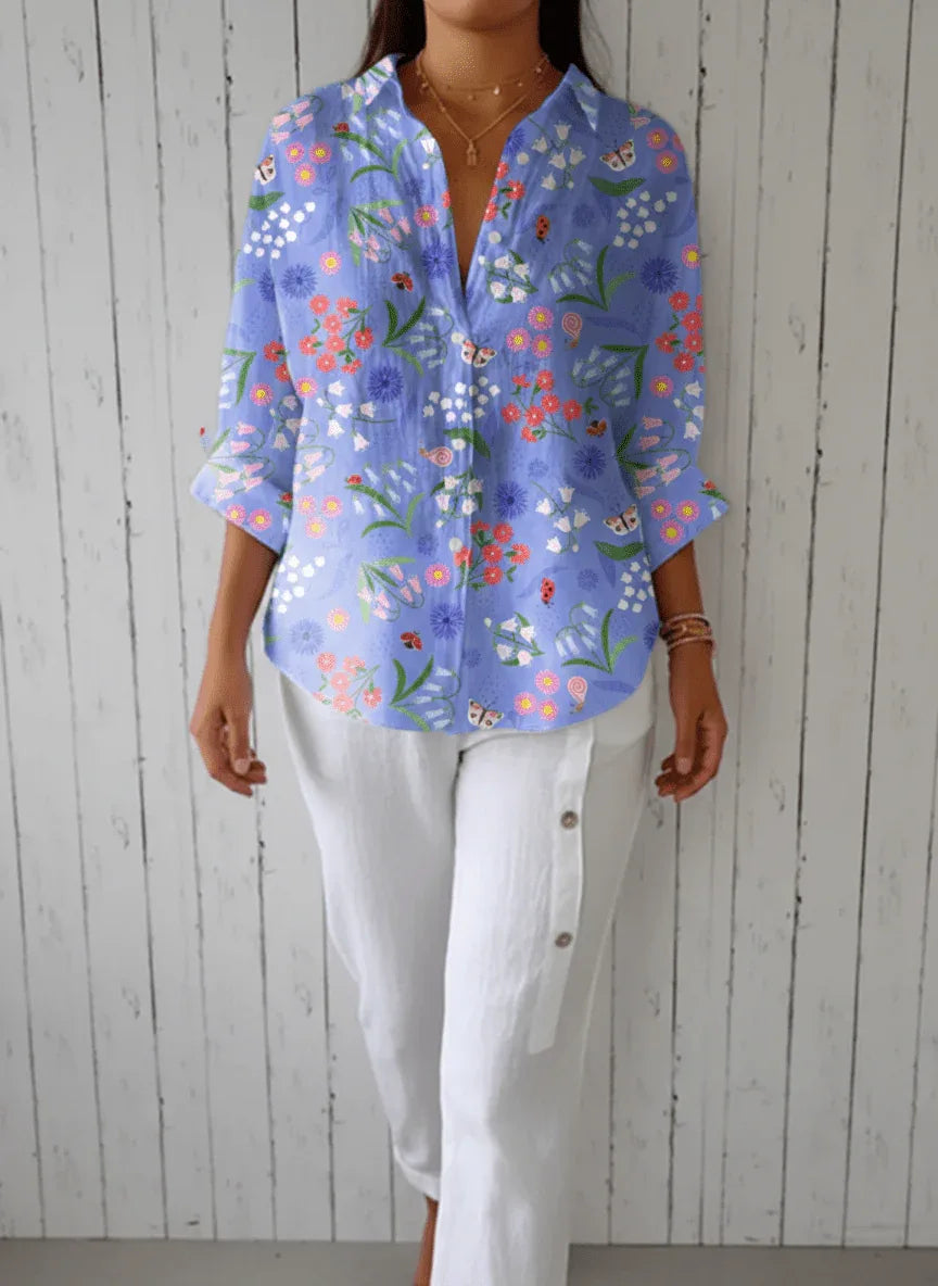 Felicia | Blusa Bloom - RivenaModa