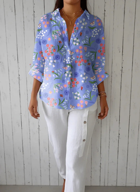 Felicia | Blusa Bloom - RivenaModa