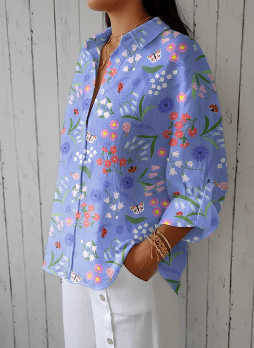 Felicia | Blusa Bloom - RivenaModa