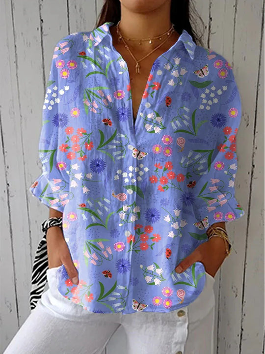 Felicia | Blusa Bloom - RivenaModa