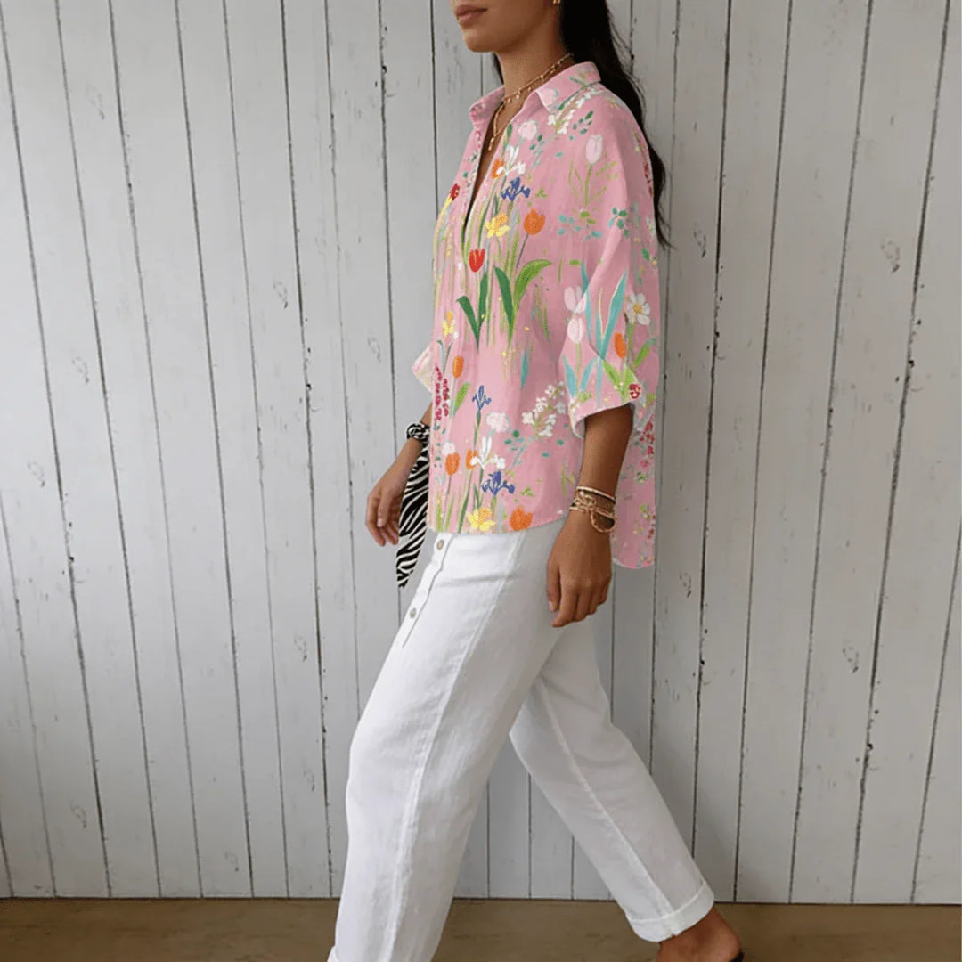 Fiona | Blusa de primavera - RivenaModa