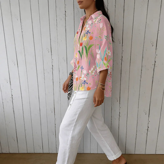 Fiona | Blusa de primavera - RivenaModa